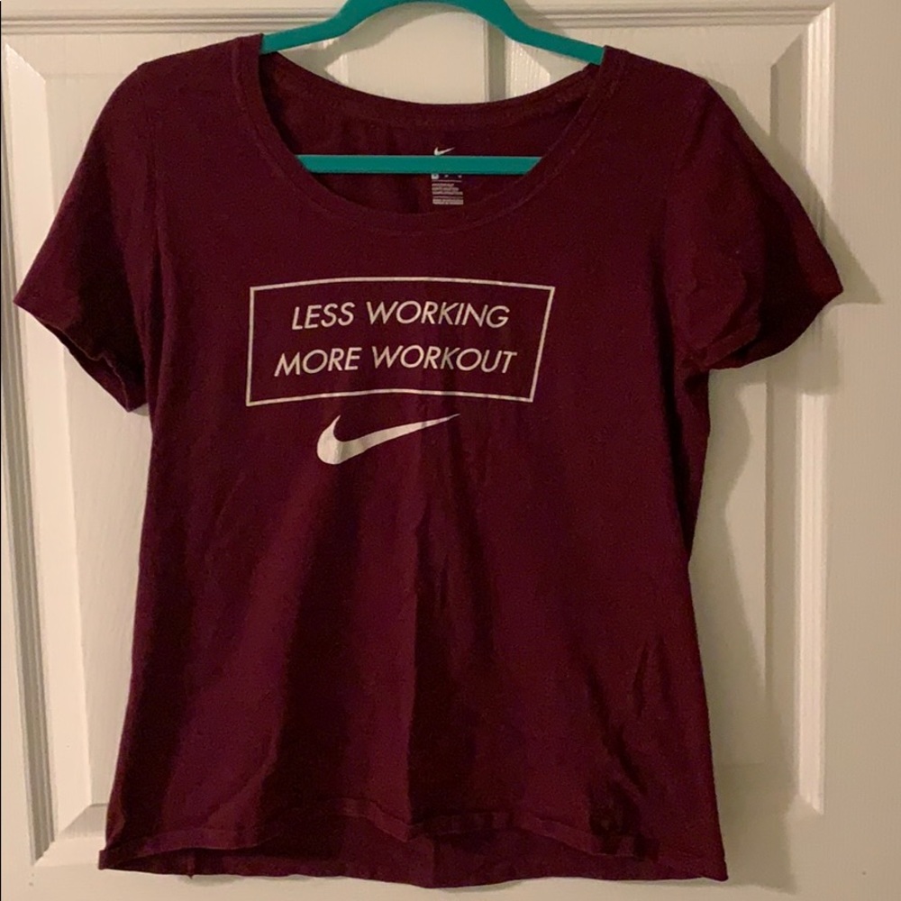 Cute Short sleeve workout T